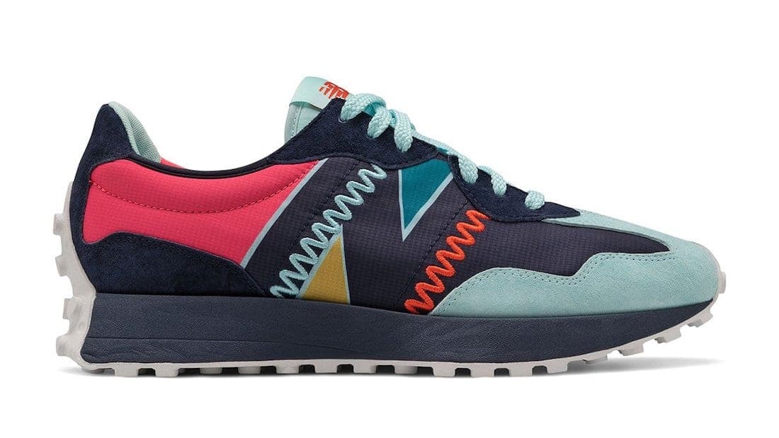 Pensole x New Balance 327 release photo 2