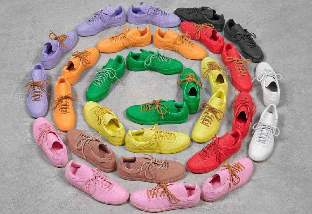 Pharrell x adidas Humanrace Samba “Colors Pack” adidas release photo