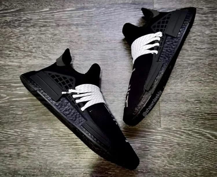 Pharrell x adidas NMD Hu release photo 16