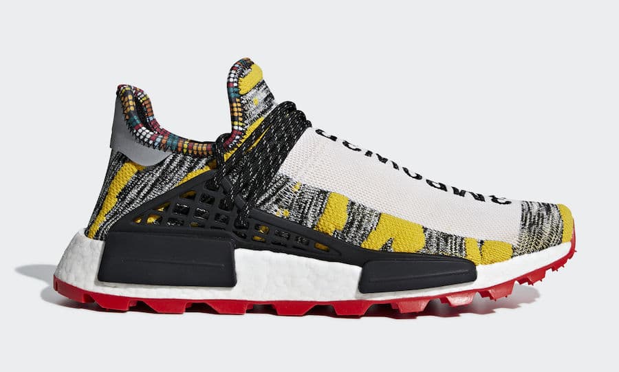 Pharrell x adidas NMD Hu “Solar Pack” adidas release photo