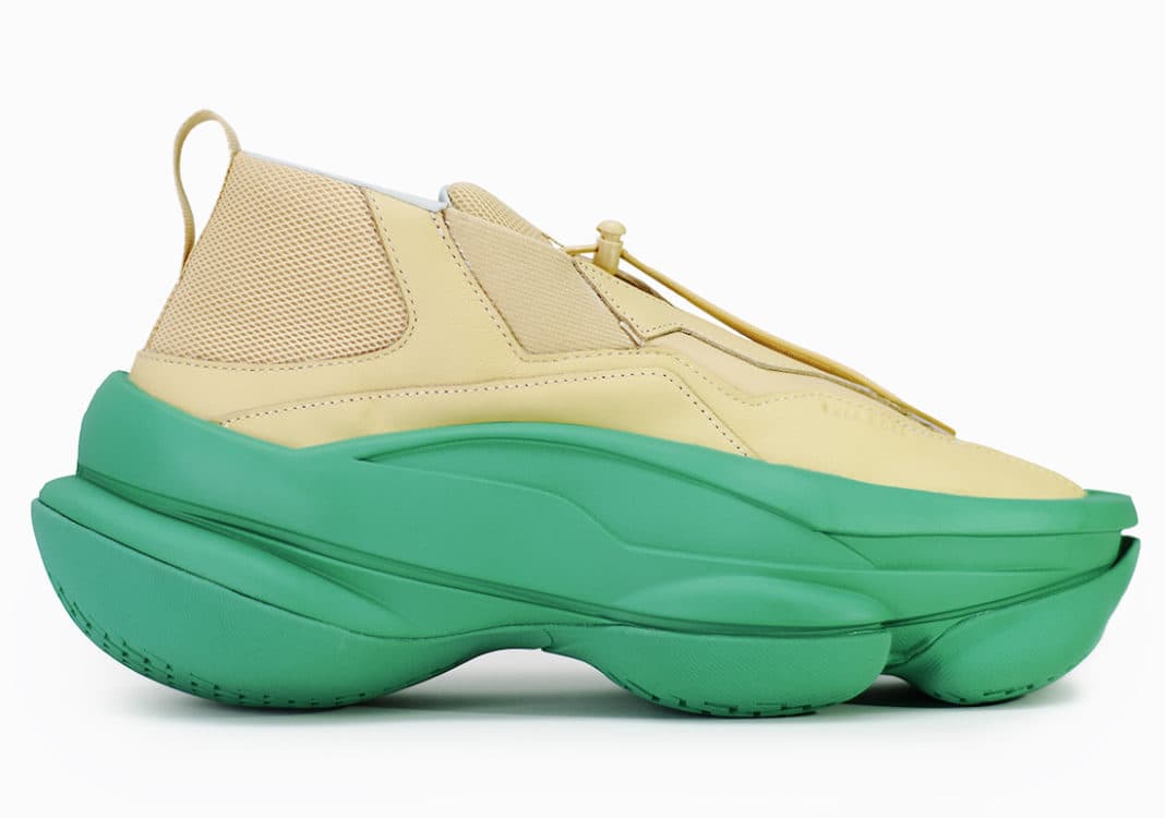 Pyer Moss The Sculpt “Teal” release photo
