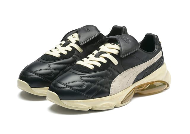 RHUDE x PUMA Cell King Puma release photo