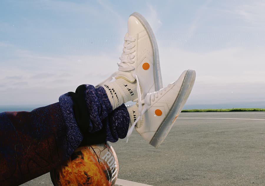 ROKIT x Converse Pro Leather Ox release photo