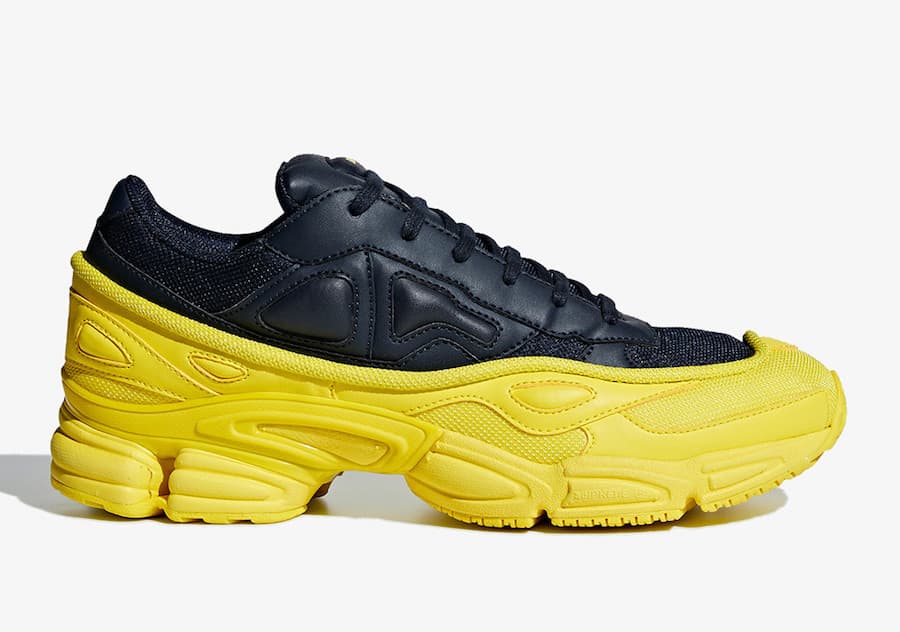 Raf Simons x adidas Ozweego adidas release photo