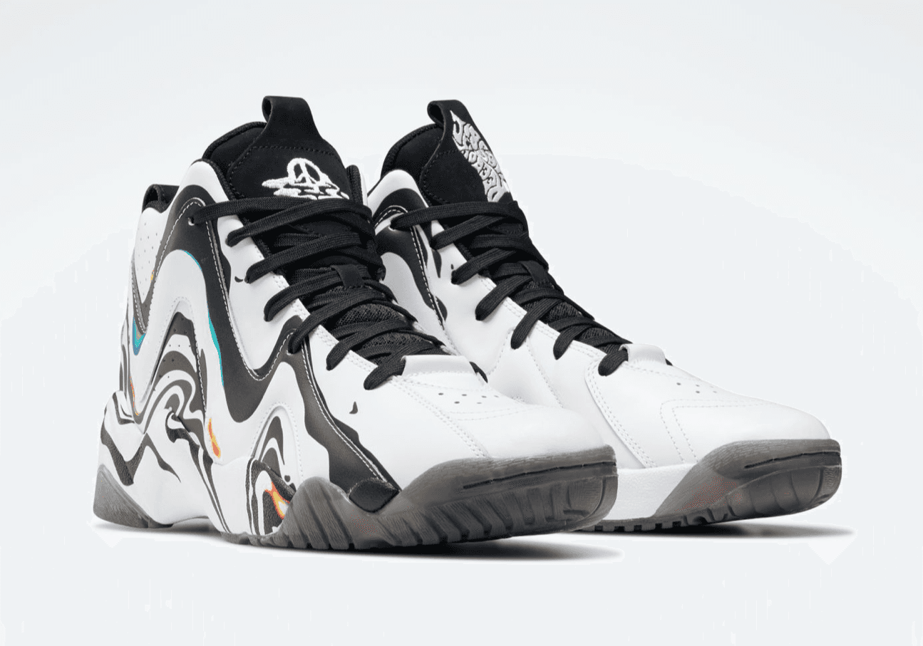 Reebok Kamikaze II “Peace Train” release photo 2