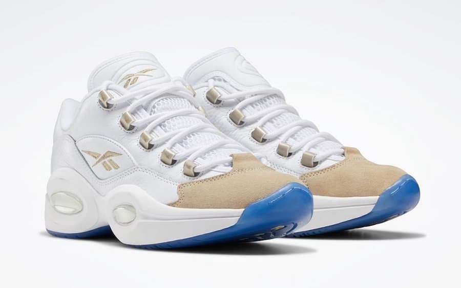 Reebok Question Low “Oatmeal” release photo