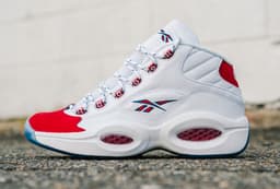 Reebok Question Mid OG “Red Toe” release thumbnail 8