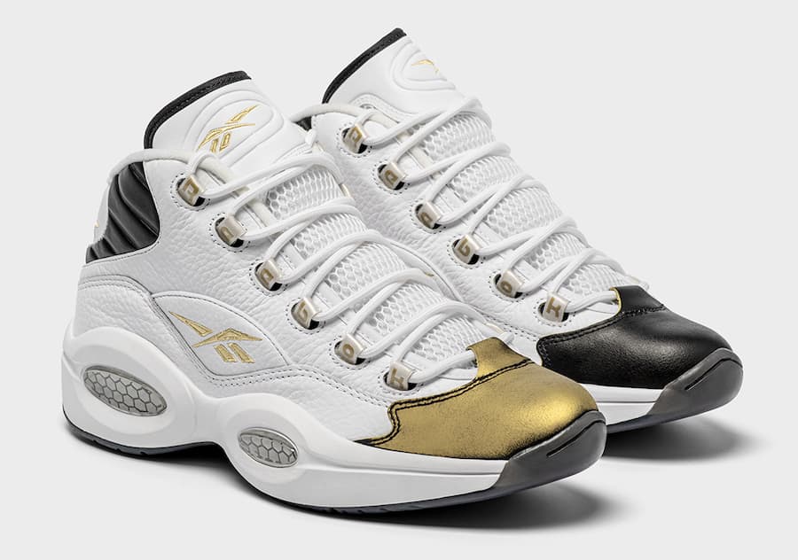 Reebok Question Mid “Respect My Shine” release photo
