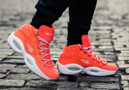 Reebok Question Mid “Only The Strong Survive” release thumbnail 5