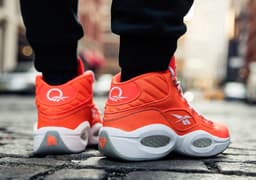 Reebok Question Mid “Only The Strong Survive” release thumbnail 6