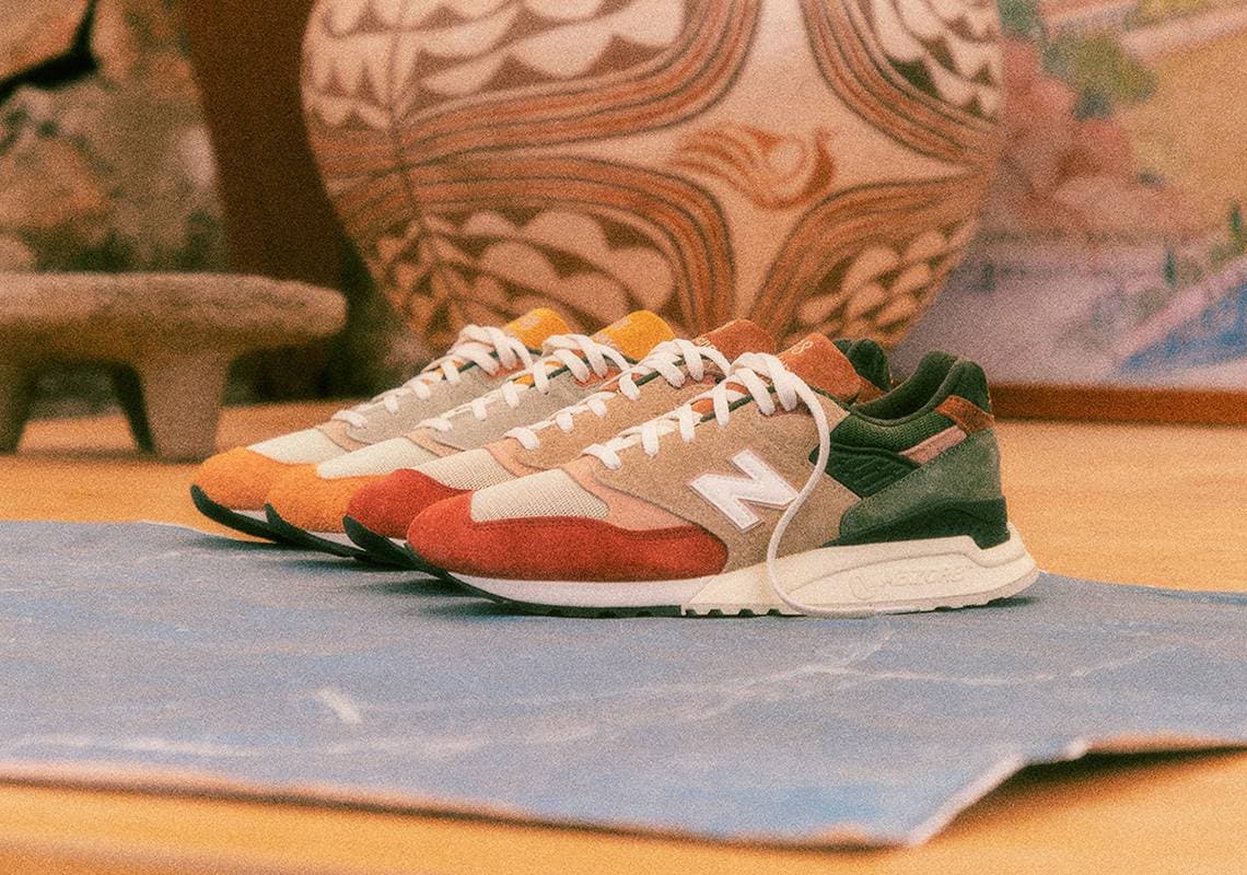 KITH x New Balance 998 New Balance release photo