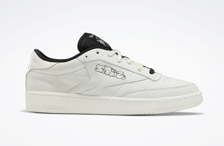 SNEEZE x Reebok Club C Revenge release photo