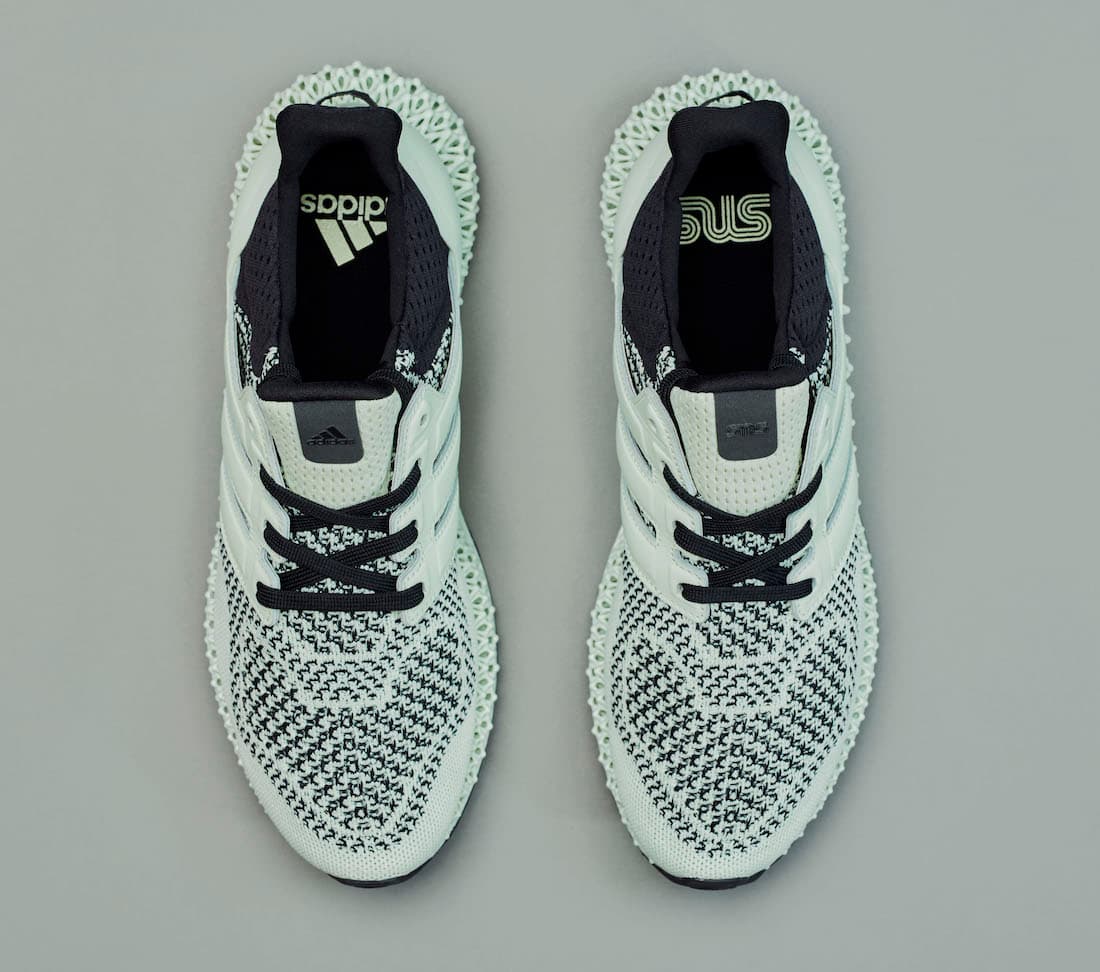 SNS x adidas Ultra 4D “Green Teatime” release photo 4