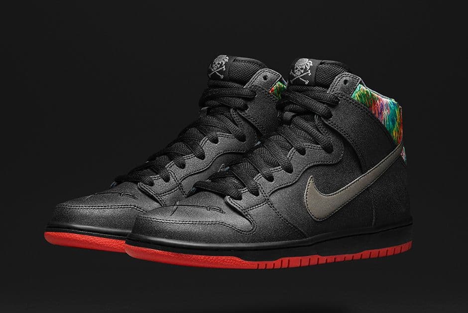 Nike SB Dunk High Nike release photo