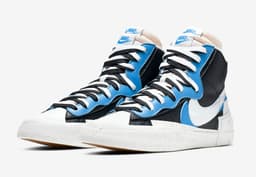 Sacai x Nike Blazer Mid release thumbnail 1