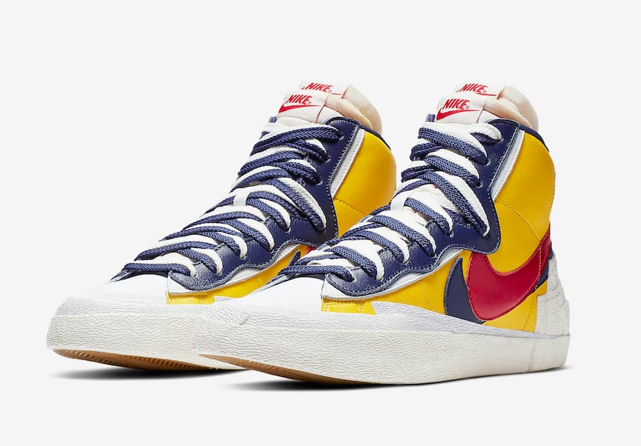 Sacai x Nike Blazer Mid Nike release photo