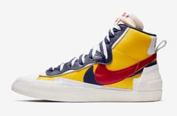 Sacai x Nike Blazer Mid release thumbnail 2