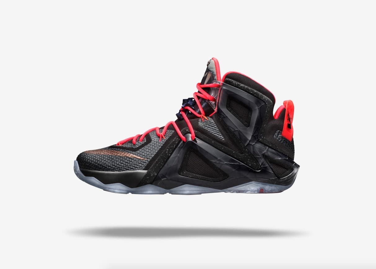 Nike LeBron 12 Elite “Rose Gold” Nike release photo