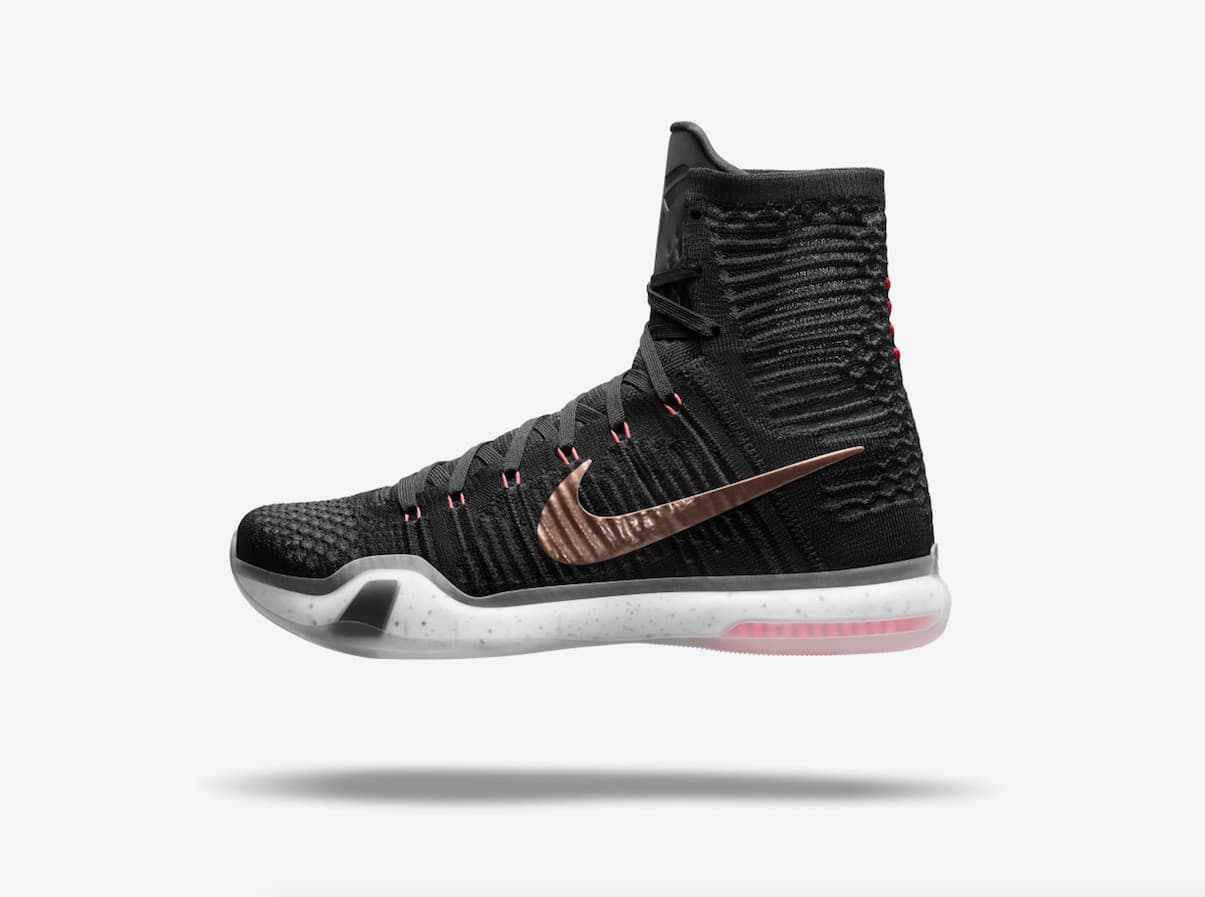  Kobe X Elite 'Rose Gold' release photo 5