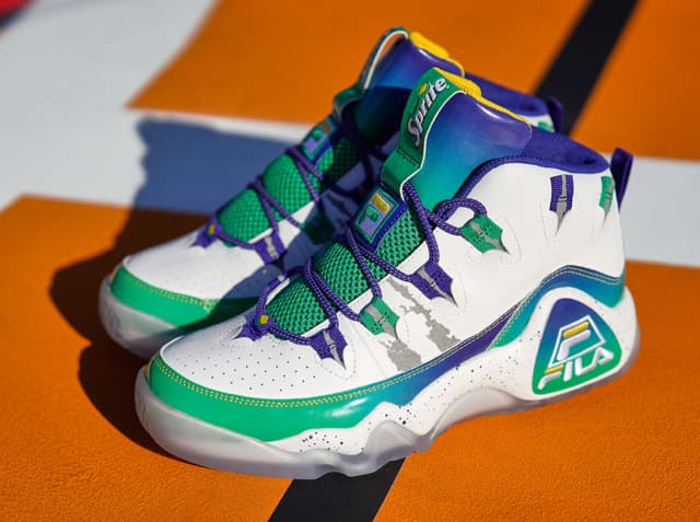 Sprite x FILA Grant Hill 1 release photo