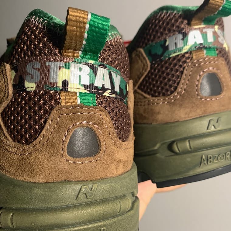 Stray Rats x New Balance 827 release photo 6