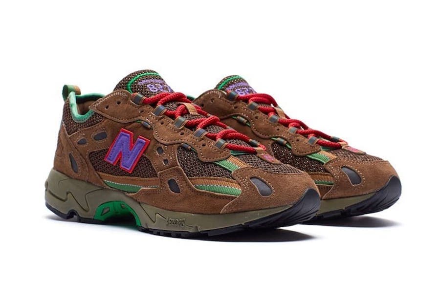 Stray Rats x New Balance 827 release photo 1