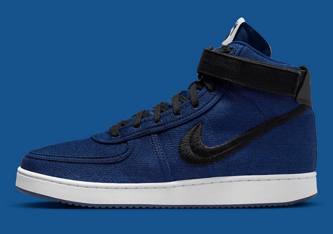 Stussy x Nike Vandal "Deep Royal Blue" Nike release photo