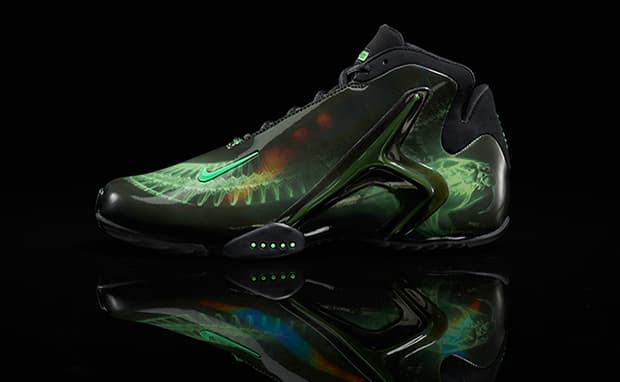 NIKE HYPERFLIGHT GREEN Nike release photo