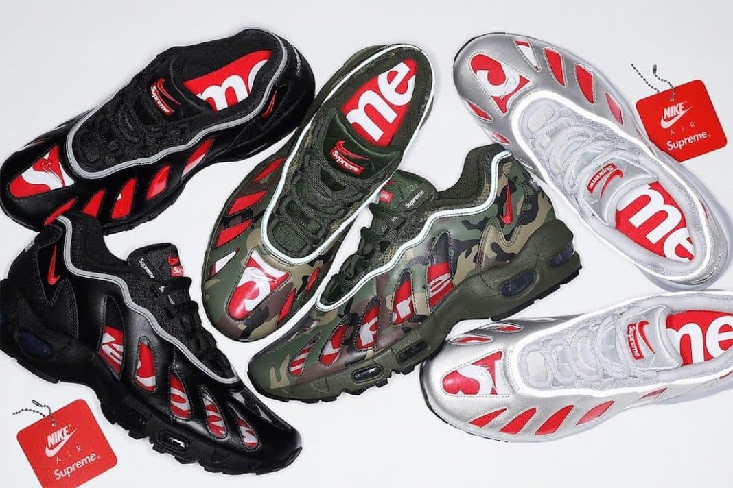 Supreme x Nike Air Max 96 Nike release photo
