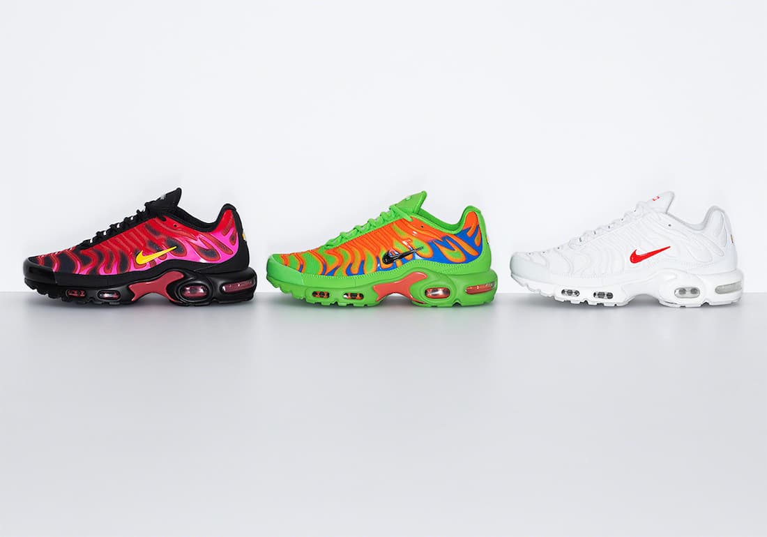 Supreme x Nike Air Max Plus TN release photo 6