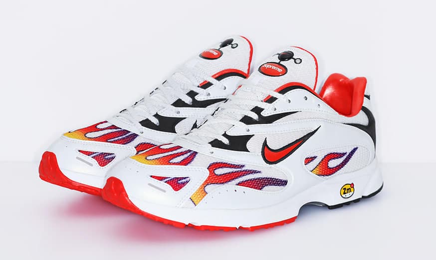 Supreme x Nike Zoom Streak Spectrum Plus Nike release photo