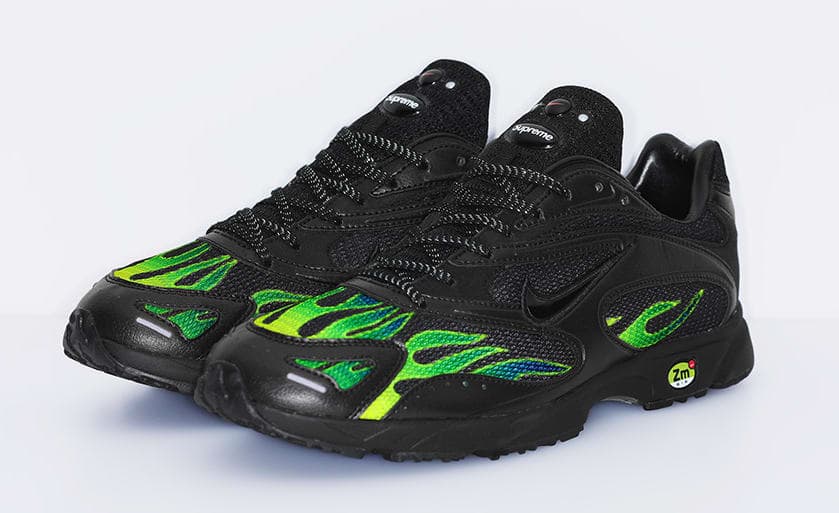 Supreme x Nike Zoom Streak Spectrum Plus Nike release photo