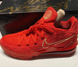 Titan x Nike LeBron 17 Low release thumbnail 14