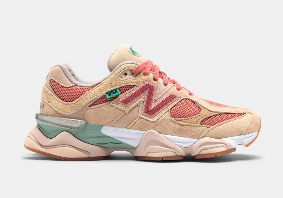 Joe Freshgoods x New Balance 90/60 "Penny Cookie Pink" New Balance release photo