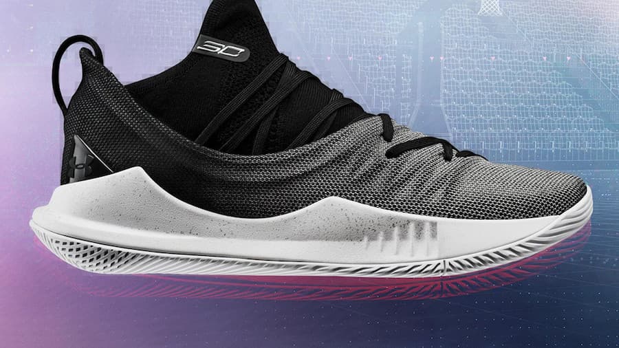 UA Curry 5 release photo