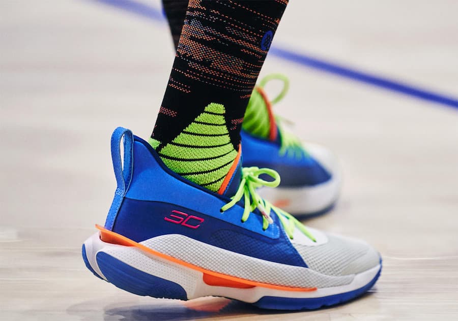 UA Curry 7 “Nerf Super Soaker” release photo