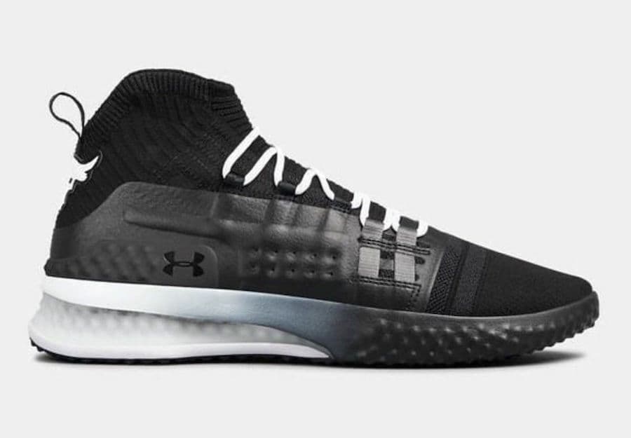 Under Armour Project Rock 1 release photo