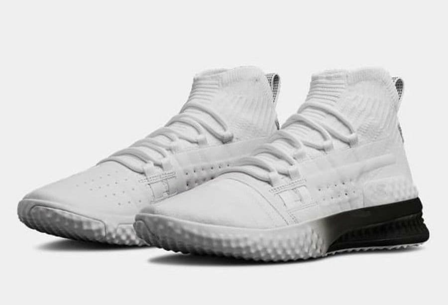 Under Armour Project Rock 1 release photo