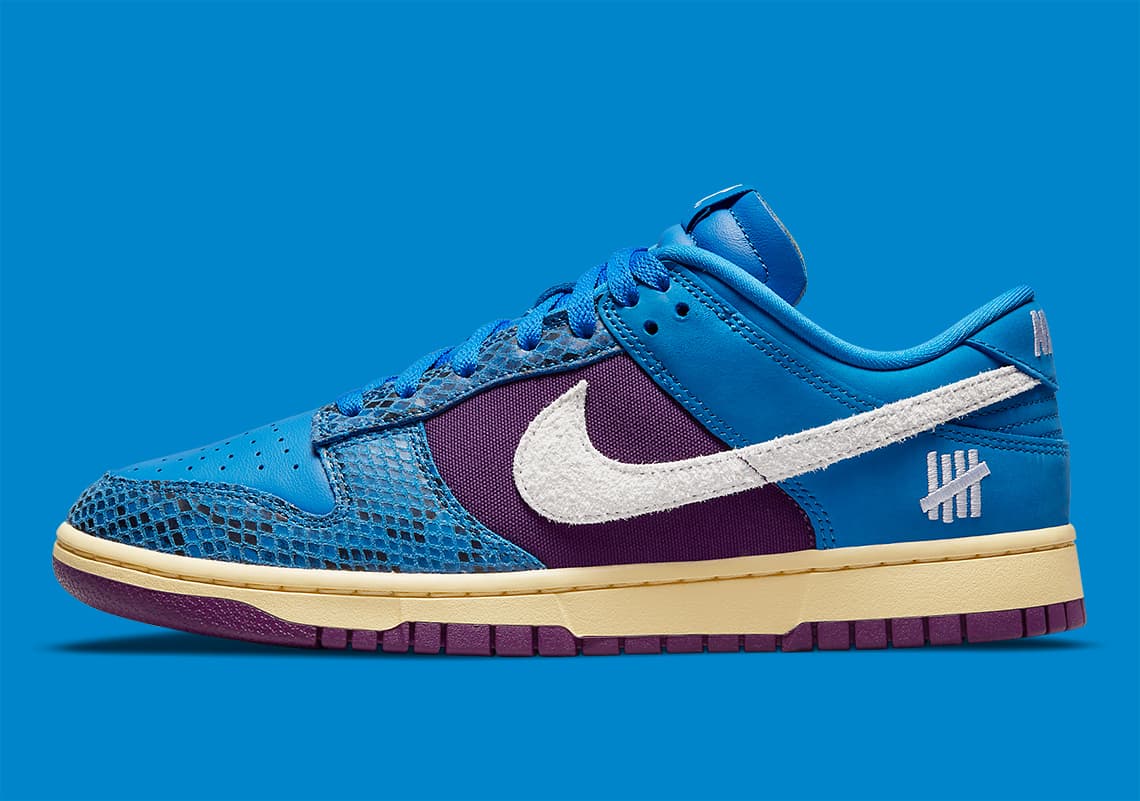 UNDEFEATED x Nike Dunk Low "5 On It" Nike release photo