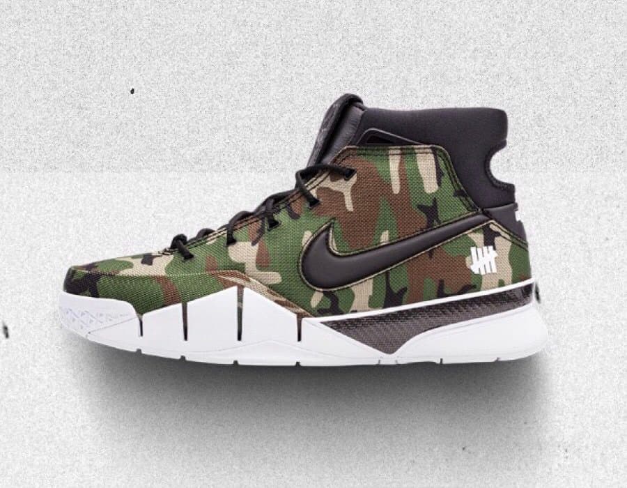 Undefeated x Nike Kobe Protro Nike release photo
