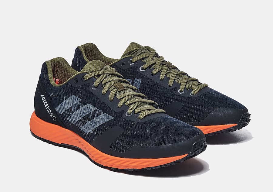 Undefeated x adidas adizero adidas release photo