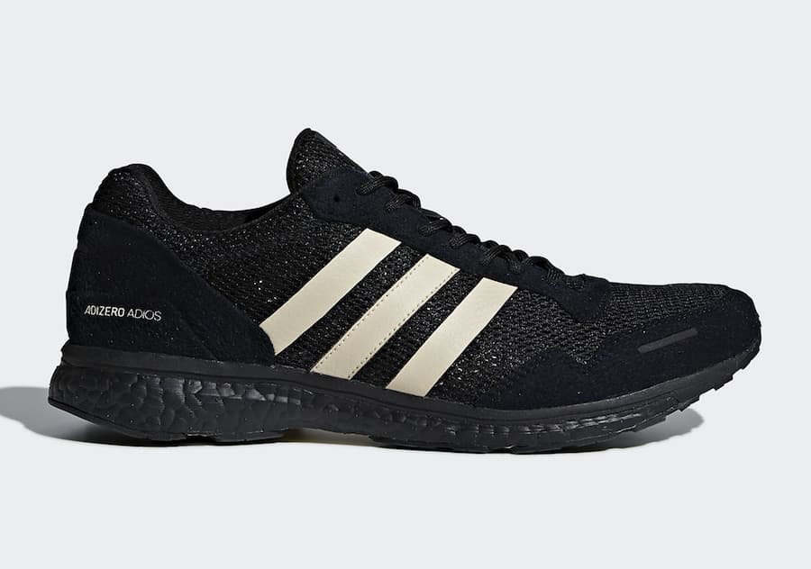 Undefeated x adidas AdiZero Adios 3 “Black” adidas release photo