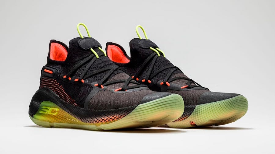 UA Curry 6 “Fox Theater” release photo