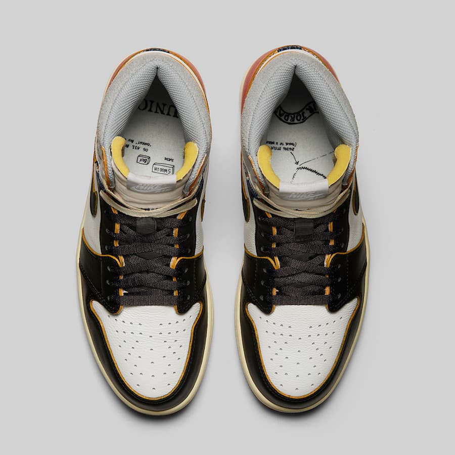 Union x Air Jordan 1 Retro High OG NRG release photo 4
