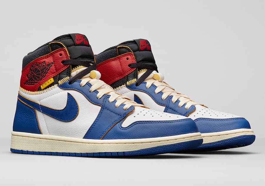 Union x Air Jordan 1 Retro High OG NRG Jordan release photo