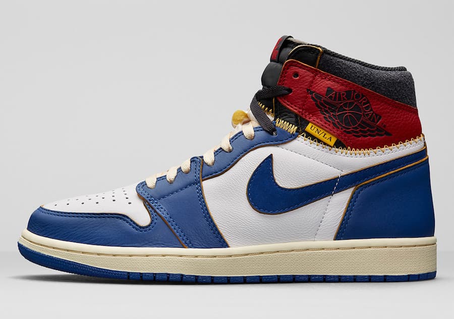 Union x Air Jordan 1 Retro High OG NRG release photo 3