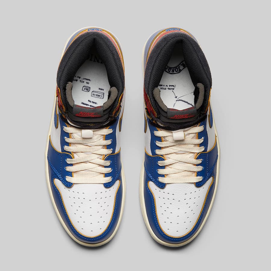 Union x Air Jordan 1 Retro High OG NRG release photo 5