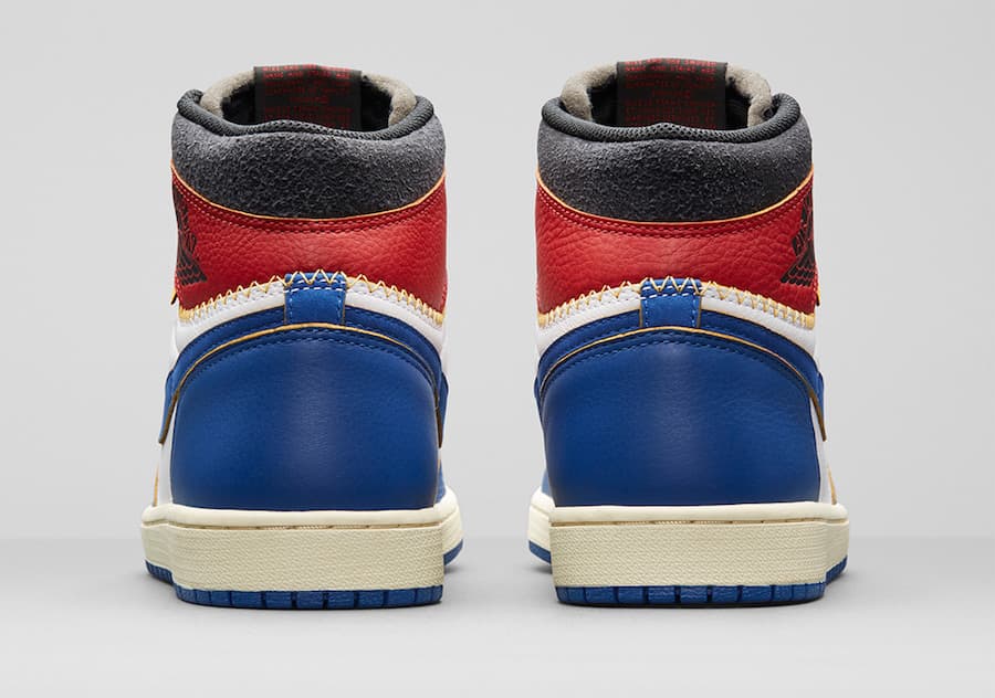 Union x Air Jordan 1 Retro High OG NRG release photo 6