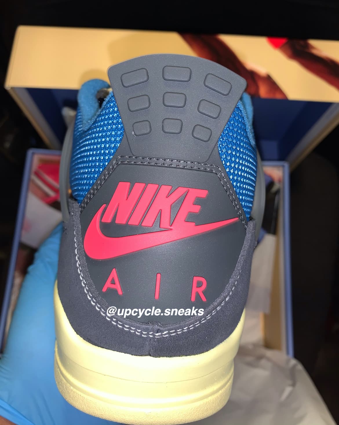 Union x Air Jordan 4 release photo 24