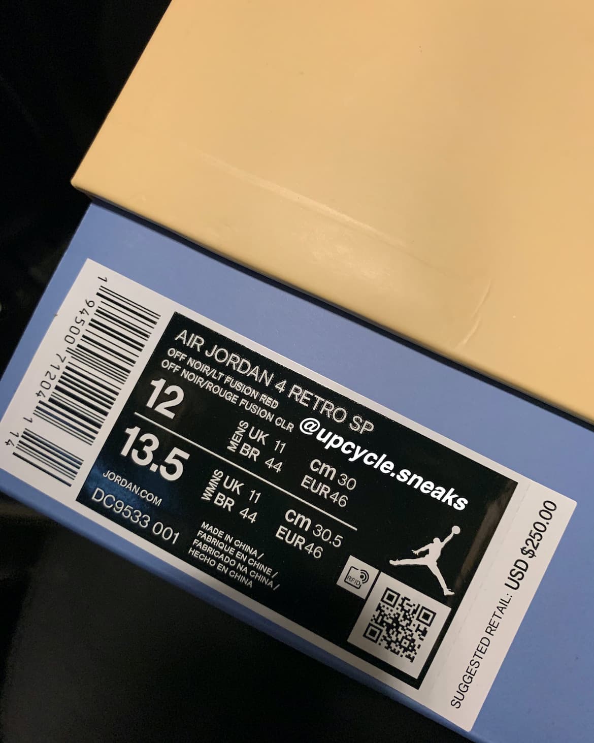 Union x Air Jordan 4 release photo 25